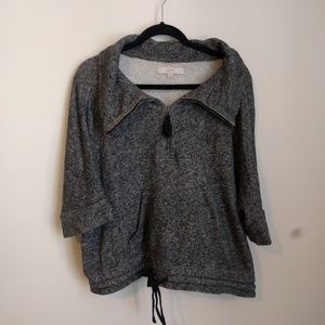 Loft Athleisure Cotton Pullover